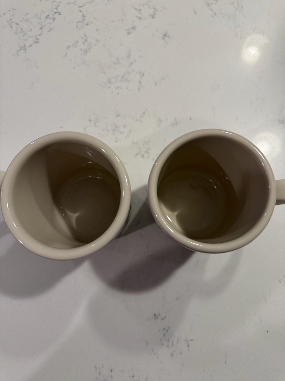Longaberger Ceramic Holiday Holly Mugs - Set of 2 - Picture 2 of 4